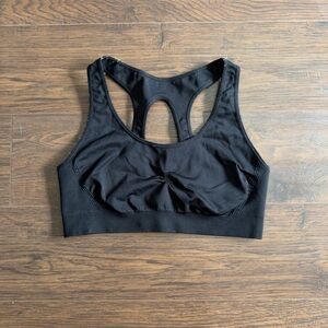 Aerie Classic Black Sports Bra